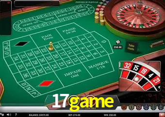 Jogos de mesa e apostas rápidas na 17game
